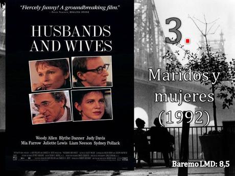 LAS 10 MEJORES PELÍCULAS DE WOODY ALLEN