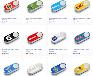 Amazon Dash Button, comprando sin salir de casa