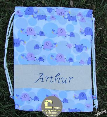 Mochila para Arthur Mochila para Arthur