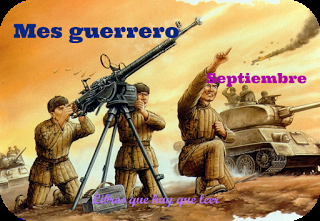 En septiembre... ¡a dar guerra! http://librosquehayqueleer-laky.blogspot.com.es/2015/08/septiembre-el-mes-mas-guerrero.html