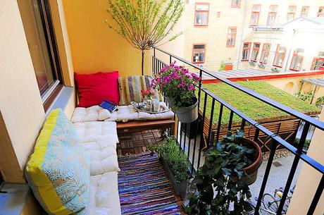 3 Reglas Claves en la Decoracion de Balcones Pequeños 3 Reglas Claves en la Decoracion de Balcones Pequeños