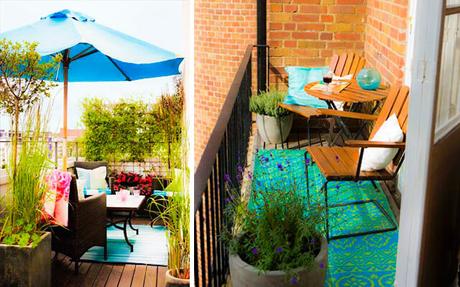 3 Reglas Claves en la Decoracion de Balcones Pequeños 3 Reglas Claves en la Decoracion de Balcones Pequeños