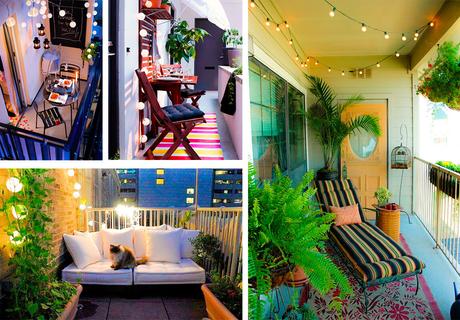 3 Reglas Claves en la Decoracion de Balcones Pequeños 3 Reglas Claves en la Decoracion de Balcones Pequeños