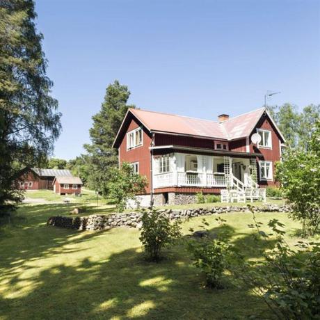 Inspiración Deco: Una casa de campo de estilo nórdico