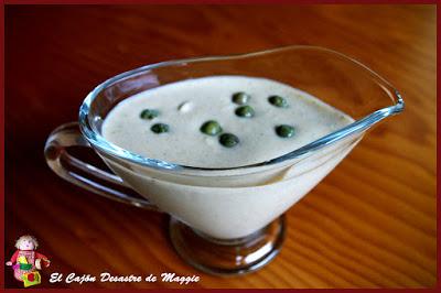 SALSA DE ATÚN Y ALCAPARRAS SALSA DE ATÚN Y ALCAPARRAS