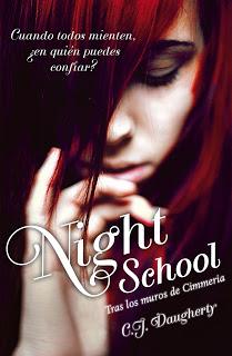 Reseña #7 Night School. Tras los muros de Cimmeria, por C.J Daugherty