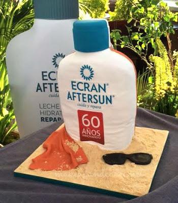 Ecran Aftersun celebra su 60 cumpleaños .