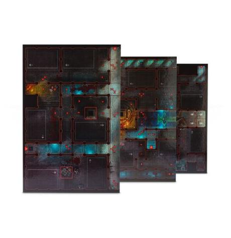 Assassinorum: Execution Force Assassinorum Execution Force Tablero