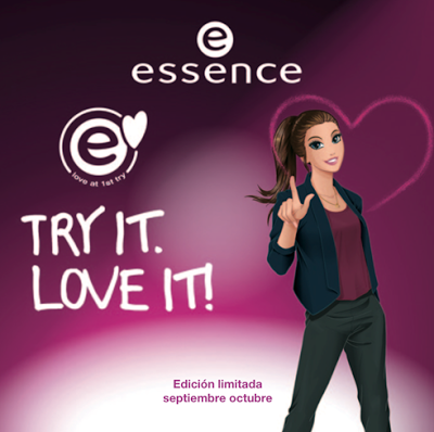 Nueva Colección de Otoño Try It, Love It de Essence Nueva Colección de Otoño Try It, Love It de Essence