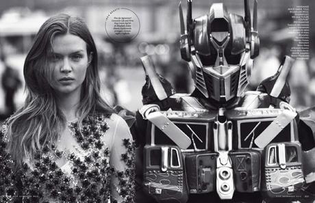 Josephine Skrive posa en las calles de Nueva York para ELLE Josephine Skrive posa en las calles de Nueva York para ELLE