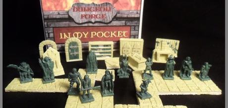 Dungeon in my pocket te lo podrás llevar en un bolsillo Dungeon in my pocket te lo podrás llevar en un bolsillo