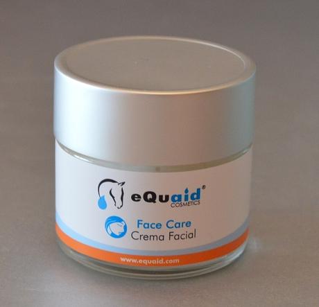 La crema de manos y la crema facial a la leche de yegua de eQUAID COSMETICS