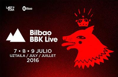 Ya tenemos fechas y abonos a la venta para el BBK Live 2016