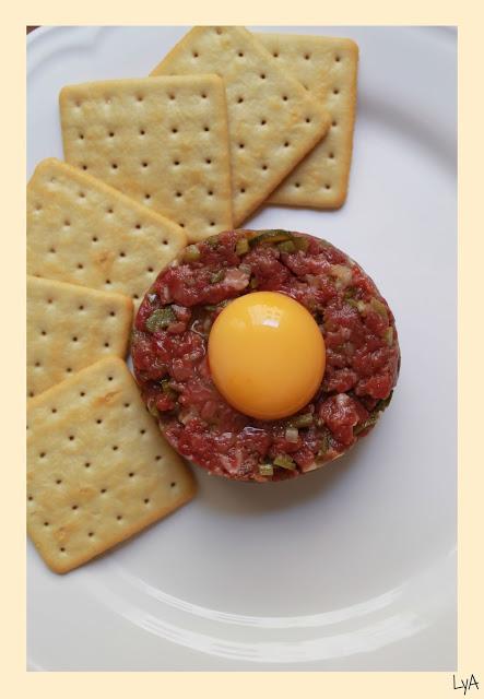 Steak Tartar Steak Tartar