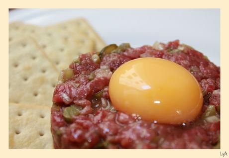 Steak Tartar Steak Tartar