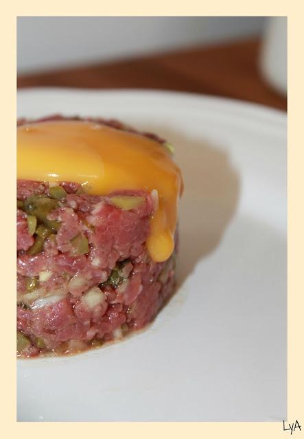 Steak Tartar Steak Tartar
