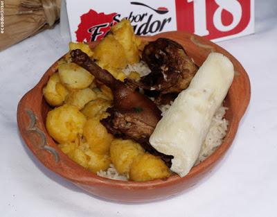 El programa Sabor Ecuador selecciona los platos representativos de Paltas El programa Sabor Ecuador selecciona los platos representativos de Paltas