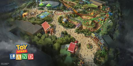 Toy Story Land Disney’s Hollywood Studios