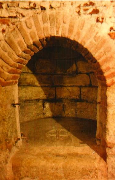 Gruta de la Sagrada Familia. El Cairo. Egipto Gruta de la Sagrada Familia. El Cairo. Egipto