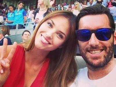 Helen Lindes cumple 34 años lejos de Rudy Helen Lindes cumple 34 años lejos de Rudy