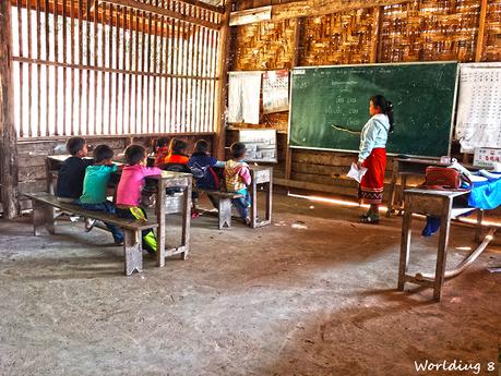 Descubriendo las etnias de Luang Namtha en bicicleta Descubriendo las etnias de Luang Namtha en bicicleta