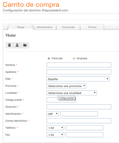 Migrar de Blogger a Wordpress: Dominio y Hosting Migrar de Blogger a Wordpress: Dominio y Hosting