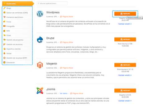 Migrar de Blogger a Wordpress: Dominio y Hosting Migrar de Blogger a Wordpress: Dominio y Hosting