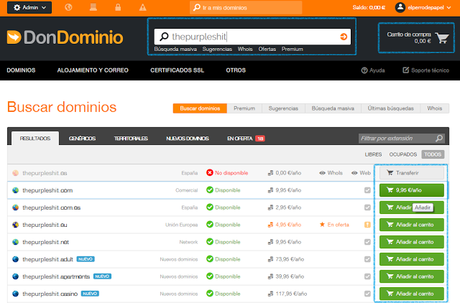 Migrar de Blogger a Wordpress: Dominio y Hosting Migrar de Blogger a Wordpress: Dominio y Hosting