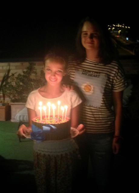 Tarta de Kit Kat y M&M´s Tarta de Kit Kat y M&M´s