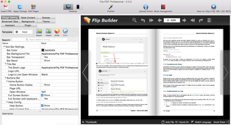 Flip PDF convierte PDFs en libros animados Nuestro primer libro animado