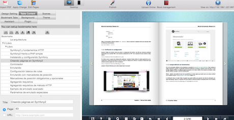 Flip PDF convierte PDFs en libros animados Video insertado Flip PDF