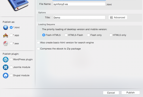 Flip PDF convierte PDFs en libros animados Exportar Flip PDF