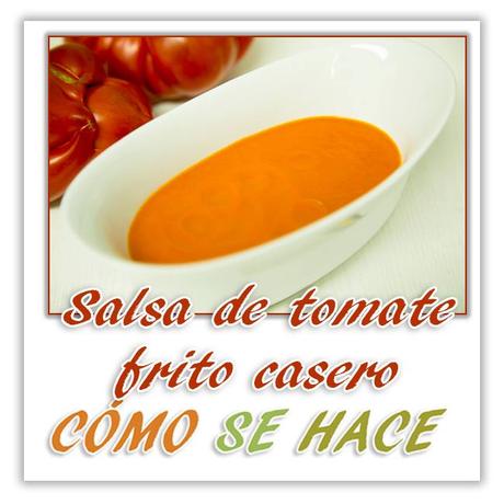 SALSA DE TOMATE FRITO CASERO SALSA DE TOMATE FRITO CASERO