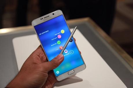 Galaxy Note 5, el phablet más elegante de Samsung Galaxy Note 5, el phablet más elegante de Samsung