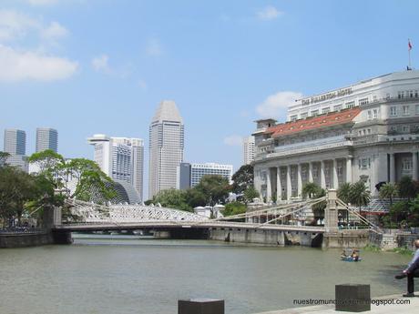 Vagando por la Singapur colonial