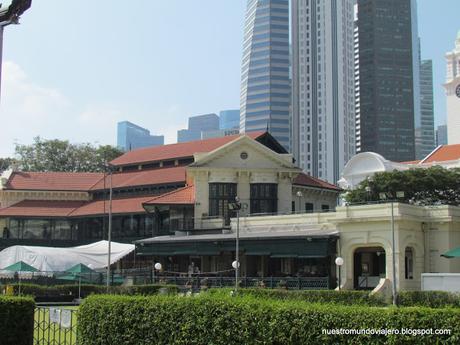 Vagando por la Singapur colonial