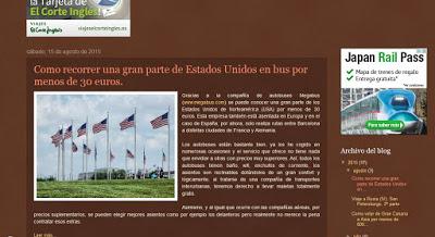 Blogs/Foros/Webs de viajes -Parte IV- Blogs/Foros/Webs de viajes -Parte IV-
