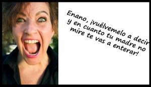 Cuando el ir al vestuario se convierte en un problema mujer cabreada