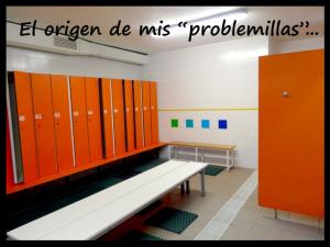 Cuando el ir al vestuario se convierte en un problema vestuario