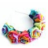 Tiara flor diadema guirnalda del pelo de Boho Tiara flor diadema guirnalda del pelo de Boho
