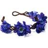 Tiara flor diadema guirnalda del pelo de Boho Tiara flor diadema guirnalda del pelo de Boho