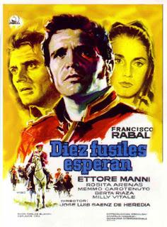 DIEZ FUSILES ESPERAN (España, Italia; 1958) Aventuras, Intriga, Bélica