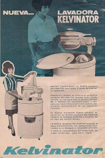 REVISTA SELECCIONES DEL READER'S DIGEST: LAVADORAS KELVINATOR.