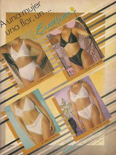 REVISTA SELECCIONES DEL READER'S DIGEST: BRASIERES EVERFORM. REVISTA SELECCIONES DEL READER'S DIGEST: BRASIERES EVERFORM.