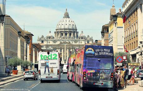 Un domingo en el Vaticano