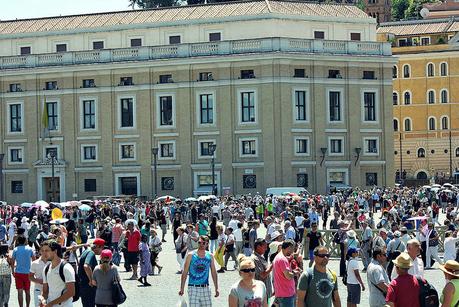 Un domingo en el Vaticano