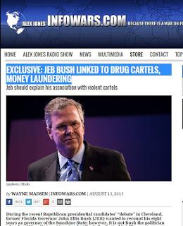 Vinculan a Jeb Bush con el narcotráfico y el trabajo sucio de la CIA Vinculan a Jeb Bush con el narcotráfico y el trabajo sucio de la CIA