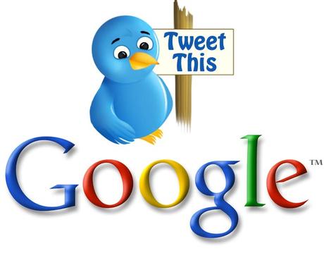 google-twitter serp