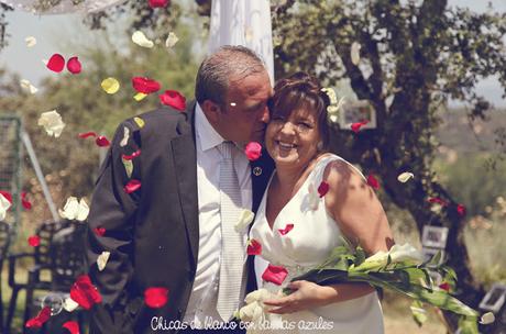 Boda en el jardín o El amor cuando ya no lo esperas. Primera parte