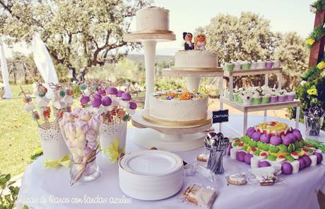 Boda en el jardín o El amor cuando ya no lo esperas. Primera parte